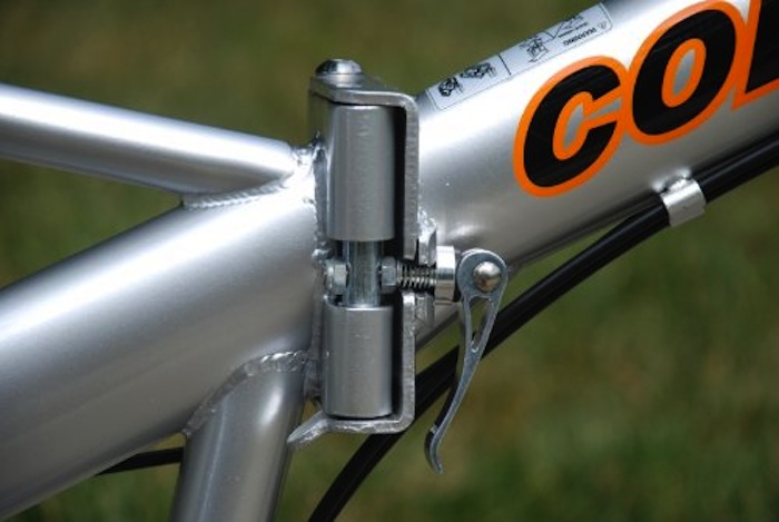 columbia folding bike